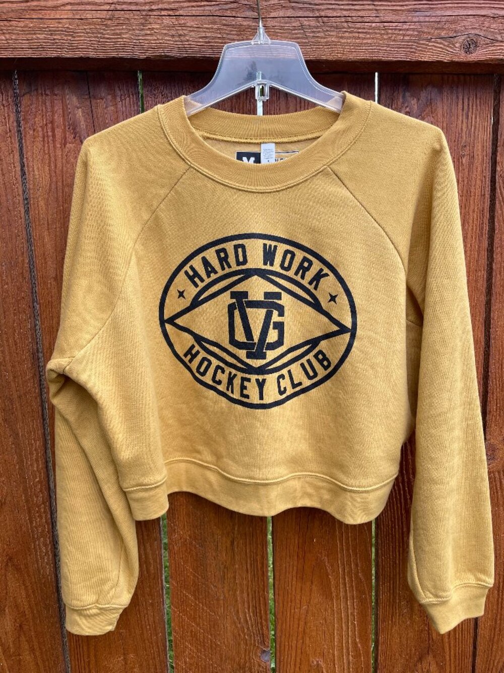 Violent Gentlemen Crop Crew M